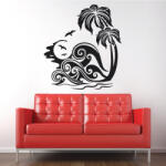 4 Decor Sticker Valuri pe mal - beestick-deco - 160,00 RON