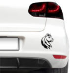 4 Decor Sticker auto - Armasarul salbatic