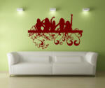 4 Decor Sticker Party Time - beestick-deco - 175,00 RON