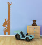4 Decor Sticker Cat am crescut in ultima vreme- ursuletul si girafa