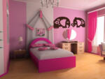 4 Decor Sticker Dl si Dna Elefant - beestick-deco - 69,00 RON