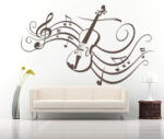 4 Decor Sticker Strune de vioara - beestick-deco - 146,00 RON