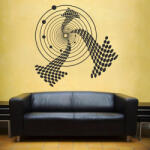 4 Decor Sticker Whirl Arrow - beestick-deco - 40,00 RON