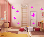 4 Decor Sticker Multi Fluturi - beestick-deco - 68,00 RON