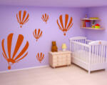 4 Decor Sticker Cinci Saptamani in Balon - beestick-deco - 148,00 RON