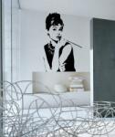 4 Decor Sticker Audrey Hepburn - beestick-deco - 184,00 RON