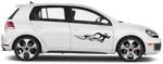 4 Decor Sticker auto - Flacara mica