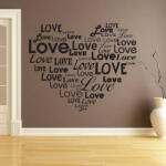 4 Decor Sticker Heart of LOVE - beestick-deco - 102,00 RON
