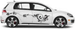 4 Decor Sticker auto - Decor floral