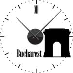 4 Decor Sticker Ceas de perete Bucuresti