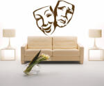 4 Decor Sticker Masti de Teatru - beestick-deco - 118,00 RON