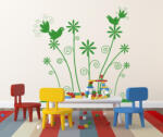 4 Decor Sticker Pasari si flori - beestick-deco - 96,00 RON