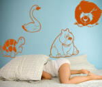 4 Decor Sticker Cartoons - beestick-deco - 116,00 RON