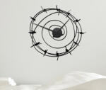 4 Decor Sticker Ceas Sarma Ghimpata