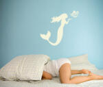 4 Decor Sticker Silueta de Sirena - beestick-deco - 91,00 RON