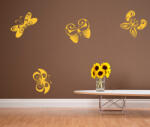 4 Decor Sticker Fluturi de primavara - beestick-deco - 61,00 RON
