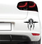 4 Decor Sticker auto - Simbol indian