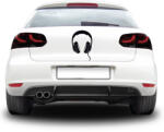 4 Decor Sticker auto - Casti