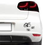 4 Decor Sticker auto - Buburuze relaxate