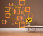 4 Decor Sticker Deco abstracta - beestick-deco - 83,00 RON