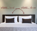 4 Decor Sticker Visatori indragostiti - beestick-deco - 116,00 RON