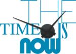 4 Decor Sticker Ceas Time is NOW