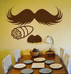 4 Decor Sticker Mustaciosul - beestick-deco - 42,00 RON