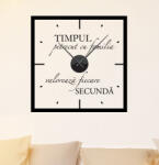 4 Decor Sticker de Perete In Familie Patrat + Mecanism