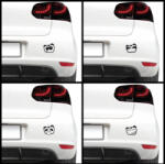 4 Decor Sticker auto - Dispozitii 2 (pachet)