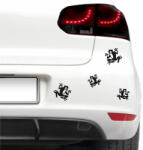 4 Decor Sticker auto - Broscute