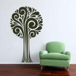 4 Decor Sticker Copacul abstract - beestick-deco - 143,00 RON