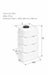 VALPurio Sistem complet apa casa cu rezervor apa VALPurio 500SP cu pompa automata si ioni de argint Model 2026 (49550500001)