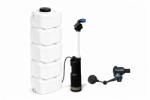 VALPurio Sistem complet stocare si pompare apa VALPurio 700 SP cu rezervor apa 700L, pompa automata si protectie antibacteriana cu ioni de argint Model 2026 (49550700001)