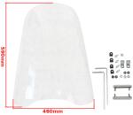 Roy Parbriz moto scuter universal 590x460mm (00001483)