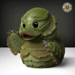 Numskull Designs Tubbz rață Monstrul din Laguna Neagră (prima ediție) Figurina