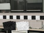 Dimex Csempematrica fekete fehér márvány - 15x15