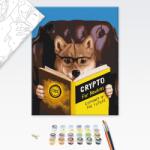 Brushme Festés szám szerint intellektuális kutya - 40x50