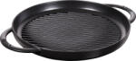 Staub Tigaie pentru grătar Staub 30 cm neagră cu două mânere (40511-521-0)