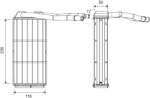 VALEO Schimbător de căldură, încălzire habitaclu VALEO 881653 (881653) - fixbox