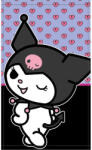 Mister Licence Hello Kitty Kuromi 30x50 cm FML365853