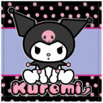Mister Licence Hello Kitty Kuromi 30x30 cm FML365679