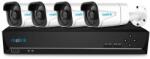 Reolink Sistem supraveghere IP exterior Reolink NVS8-8MB4, 4 camere, 4K, IR 30 m, 4 mm, microfon, HDD 2TB (Alb) (PS4KB01-8)