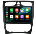 PilotOn Navigatie Piloton Mercedes C-Class W203 (2000-2004) - 8GB RAM, 256GB, Octa Core 2Ghz, Display 2K, SIM 4G (NAV-MERPL-1382)