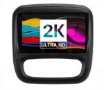 MEKEDE Navigatie Android 2K Renault Trafic 3 (dupa 2014) cu Android, 4 GB RAM, 64 GB, Ecran QLED 9.5 Inch 2000x1200, CarPlay Wireless, 4G (RENTRAFICD14954G)