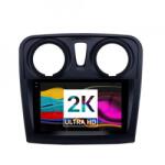 MEKEDE Navigatie Android 2K Dacia Logan 2 (2012-2020) cu Android, 2 GB RAM, 32 GB, Ecran QLED 9.5 Inch 2000x1200, CarPlay Wireless, 4G (DACLOG1220-2K-2GB)