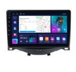 MEKEDE Navigatie Citroen C1 I (2014-2022) cu Android, 1GB RAM, 16 GB, Ecran IPS 9" 1024 x 600, WiFi, Bluetooth, suport camera DVR (NAV-CITROEN-10507)