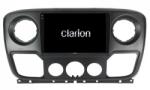 Clarion Navigatie Android Clarion GL-700 XD6125 10 Inch Nissan NV400 (2010-2020), 8 GB, 256 GB, QLED 2K (CL-NI-NV400-C7S-8256)