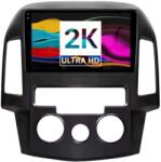 MEKEDE Navigatie Android 2K Hyundai I30 FD (2007-2012) - Clima manuala cu Android, 2 GB RAM, 32 GB, Ecran QLED 9.5 Inch 2000x1200, CarPlay Wireless, 4G (HYUI30FD0712CM952G)