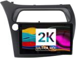 MEKEDE Navigatie Android 2K Honda Civic VIII Hatchback (2006-2011) cu Android, 2 GB RAM, 32 GB, Ecran QLED 9.5 Inch 2000x1200, CarPlay Wireless, 4G (HONCIVICV0611952GA)