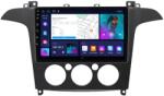 MEKEDE Navigatie Ford S-Max I (2006-2014) Clima manuala, cu Android, 1GB RAM, 16 GB, Ecran IPS 9" 1024 x 600, WiFi, Bluetooth, suport camera DVR (NAV-FORD-10743417)
